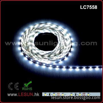 Good light efficiency 5050SMD led rope light for showcase LC7558